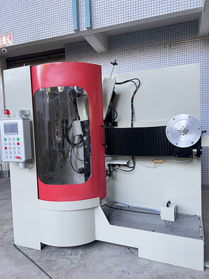 LDX-026A 500-1800MM व्यास पूर्ण सीएनसी सर्वो फीड परिपत्र देखा ब्लेड गियर पीसने की मशीन