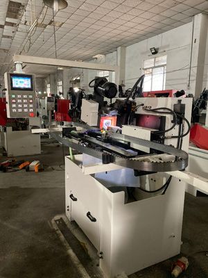 LDX-021 कार्बाइड बैंड देखा ब्लेड सर्वो फ़ीड रेक कोण गियर पीसने की मशीन