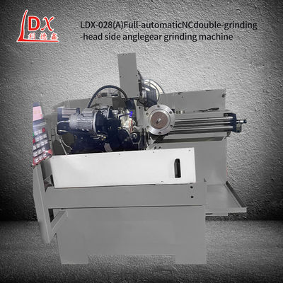 LDX-028A फुल सर्वो सीएनसी सर्कुलर देखा ब्लेड डबल ग्राइंडिंग हेड साइड शार्पिंग मशीन