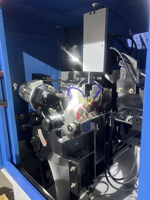 LDX-028A पूर्ण सीएनसी डबल पीस सिर परिपत्र देखा ब्लेड साइड कोण तेज मशीन
