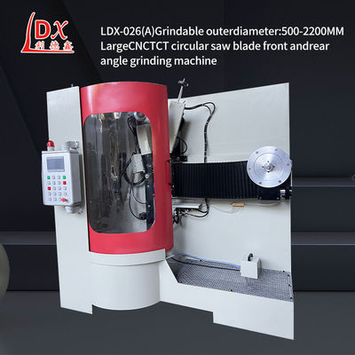 LDX-026A बड़े परिपत्र देखा ब्लेड तेज मशीन निर्माता