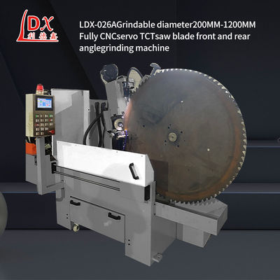 LDX-026A लिडेक्सिन कार्बाइड देखा ब्लेड ग्राइंडिंग मशीन निर्माता