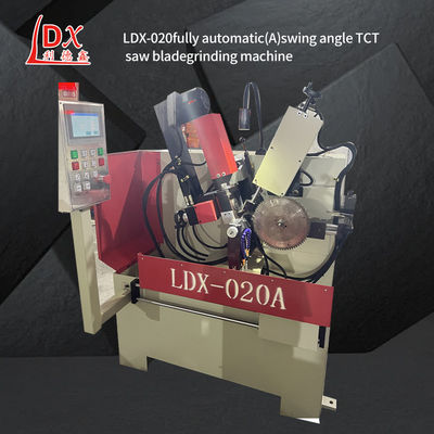 LDX-020A कार्बाइड देखा ब्लेड पीसने की मशीन निर्माता
