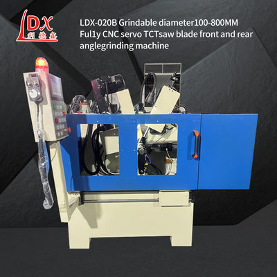 LDX-020B अर्ध-बंद पूर्ण स्वचालित देखा ब्लेड पीसने की मशीन