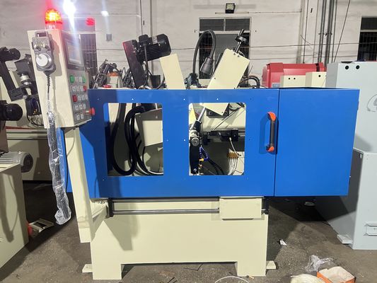 LDX-020B अर्ध-बंद पूर्ण स्वचालित देखा ब्लेड पीसने की मशीन