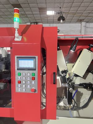 LDX-020B पूरी तरह से सीएनसी परिपत्र देखा ब्लेड गियर पीसने की मशीन निर्माता थोक
