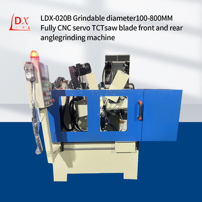 LDX-020B बहुआयामी स्वचालित सीएनसी परिपत्र देखा ब्लेड तेज मशीन