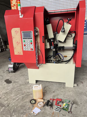 LDX-020B बहुआयामी स्वचालित सीएनसी परिपत्र देखा ब्लेड तेज मशीन
