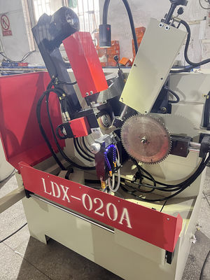 LDX-020A ऑटोमैटिक वुडवर्किंग देखा ब्लेड फ्रंट एंड रियर एंगल ग्राइंडर फैक्टरी प्रत्यक्ष बिक्री