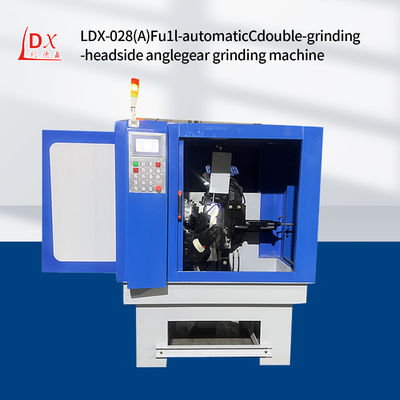 LDX-028A तीन अक्ष पूर्ण सीएनसी परिपत्र देखा ब्लेड डबल पीस सिर साइड पीस मशीन
