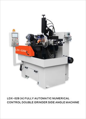 LDX-028A लिडेक्सिन पूर्ण सीएनसी सर्वो परिपत्र देखा ब्लेड साइड कोण पीसने की मशीन