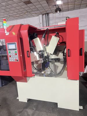 LDX-020B सर्वो फ़ीड पूर्ण सीएनसी परिपत्र देखा ब्लेड फ्रंट और रियर एंगल ग्राइंडर