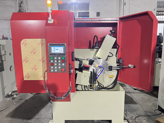 LDX-020B सर्वो फीड पूर्ण सीएनसी देखा ब्लेड फ्रंट और रियर एंगल ग्राइंडिंग मशीन