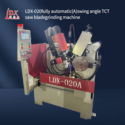 LDX-020A देखा ब्लेड फ्रंट और रियर एंगल ग्राइंडिंग मशीन फैक्टरी थोक