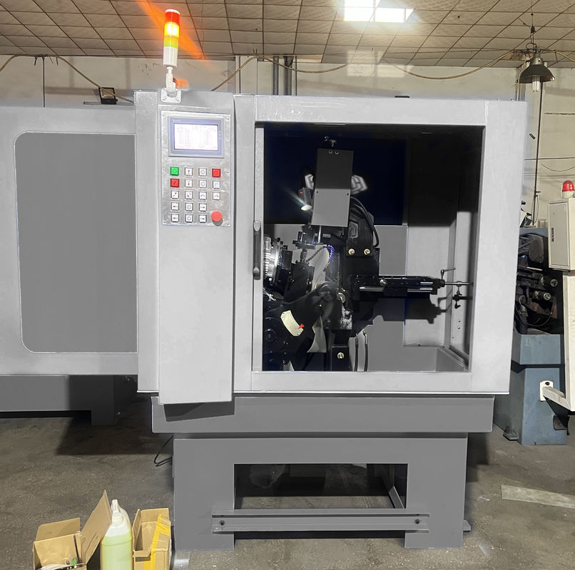 LDX-028A TCT देखा ब्लेड पीसने की मशीन सर्वो डबल पीसने के सिर साइड पीसने की मशीन