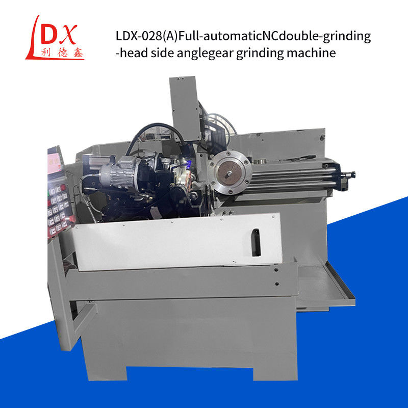 बड़े टीसीटी देखा ब्लेड डबल पीस सिर साइड पूर्ण सीएनसी पीस मशीन LDX-028A