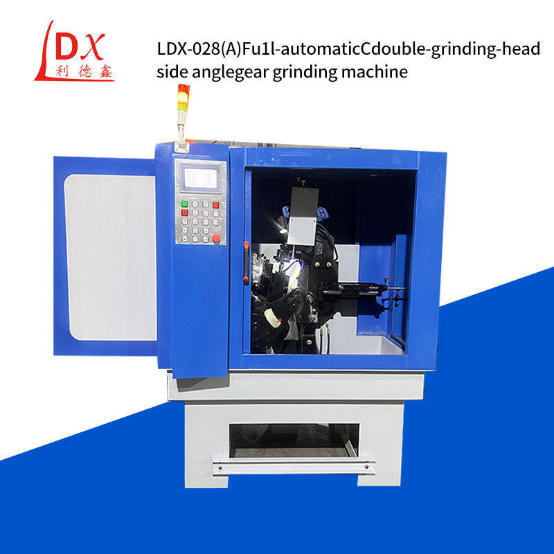 LDX-028A परिपत्र देखा ब्लेड डबल पीस सिर साइड पूर्ण सीएनसी गियर पीस मशीन