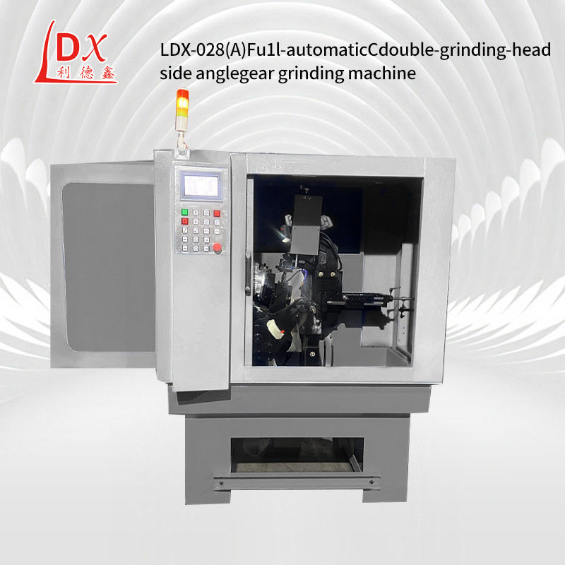 टीसीटी परिपत्र देखा ब्लेड डबल पीस सिर साइड कोण गियर पीस मशीन LDX-028A
