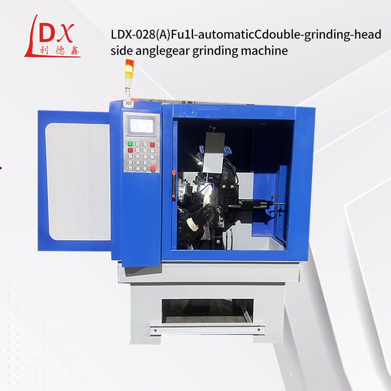 LDX-028A सर्वो फुल सीएनसी टीसीटी सर्कुलर ब्लेड ग्राइंडिंग मशीन डबल साइड ग्राइंडिंग मशीन