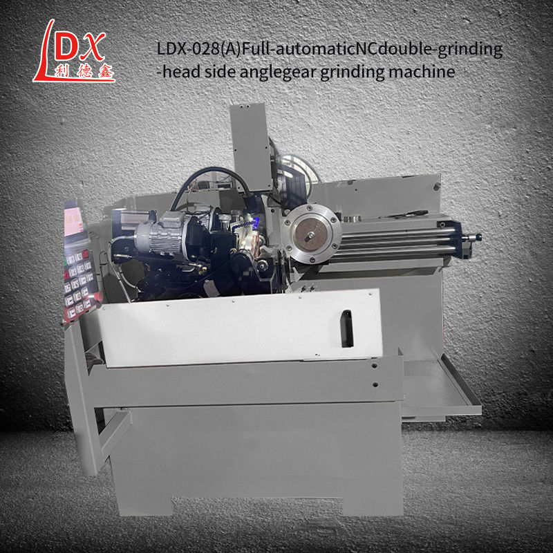 LDX-028A फुल सर्वो सीएनसी सर्कुलर देखा ब्लेड डबल ग्राइंडिंग हेड साइड शार्पिंग मशीन