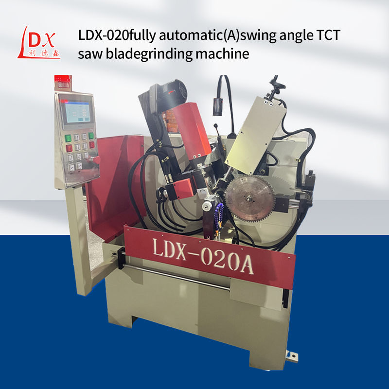 LDX-020A ऑटोमैटिक वुडवर्किंग देखा ब्लेड फ्रंट एंड रियर एंगल ग्राइंडर फैक्टरी प्रत्यक्ष बिक्री