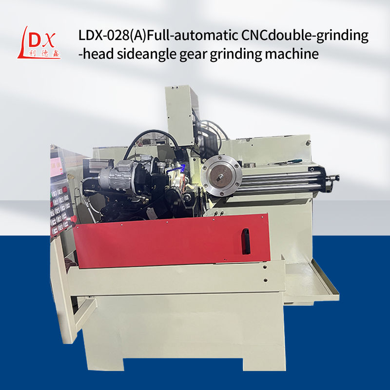 LDX-028A पूर्ण सीएनसी परिपत्र देखा ब्लेड सर्वो परिशुद्धता डबल तेज सिर साइड कोण मशीन