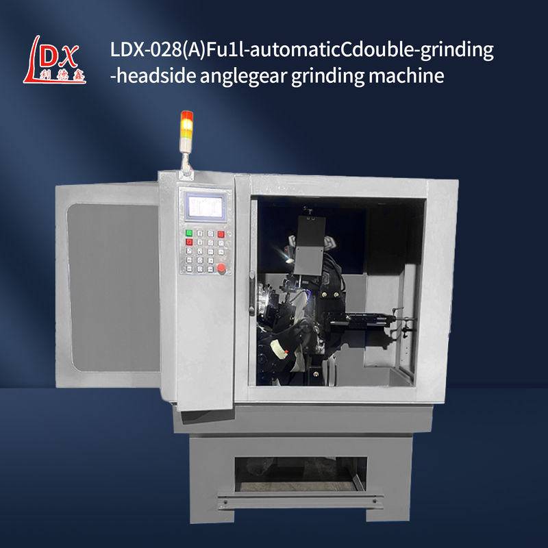 LDX-028A पूर्ण सीएनसी परिपत्र देखा ब्लेड डबल पीस सिर साइड पीस मशीन थोक